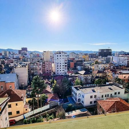 Skyline View 2Br Apartment Tiranë Ngoại thất bức ảnh