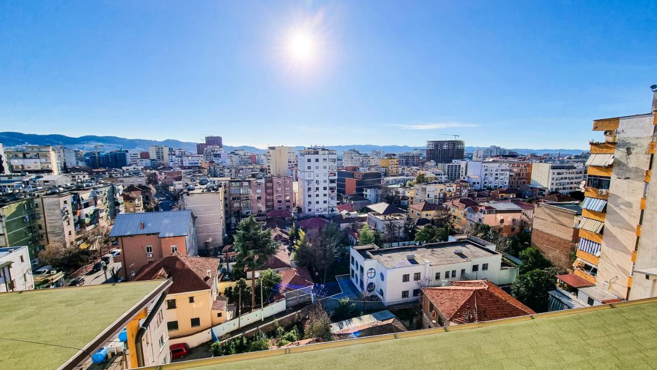Skyline View 2Br Apartment Tiranë Ngoại thất bức ảnh