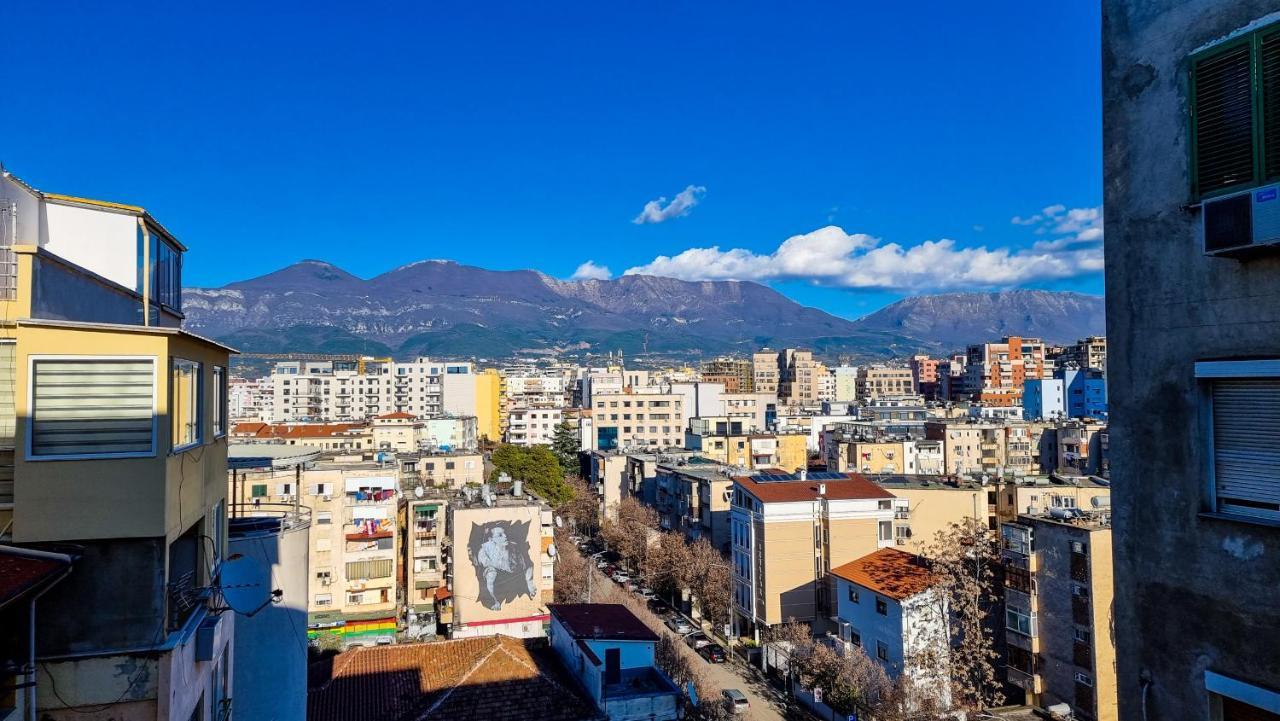 Skyline View 2Br Apartment Tiranë Ngoại thất bức ảnh