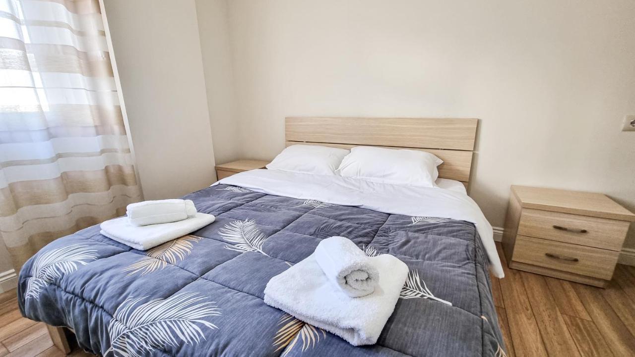 Skyline View 2Br Apartment Tiranë Ngoại thất bức ảnh